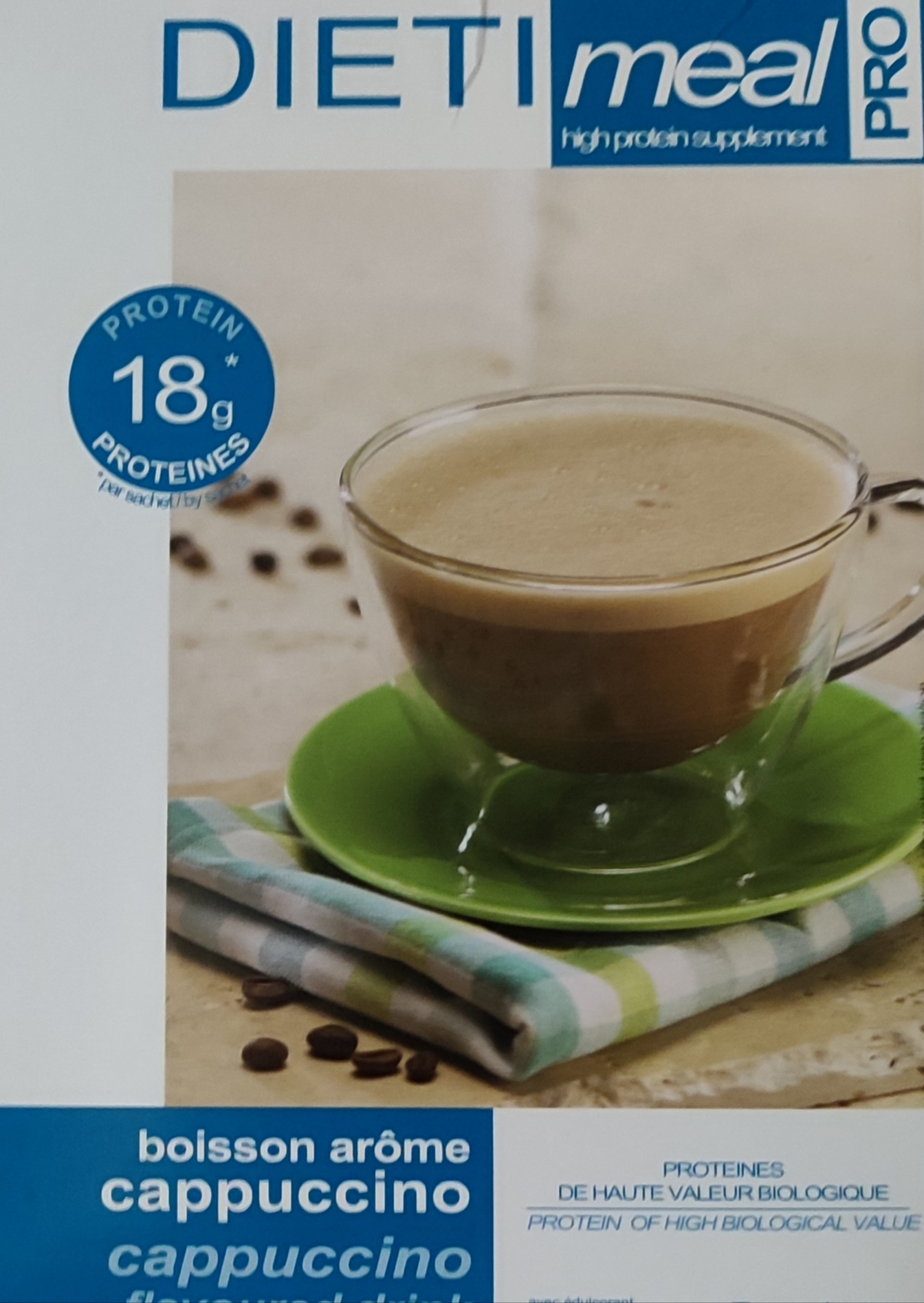 Topli napitak capuccinno